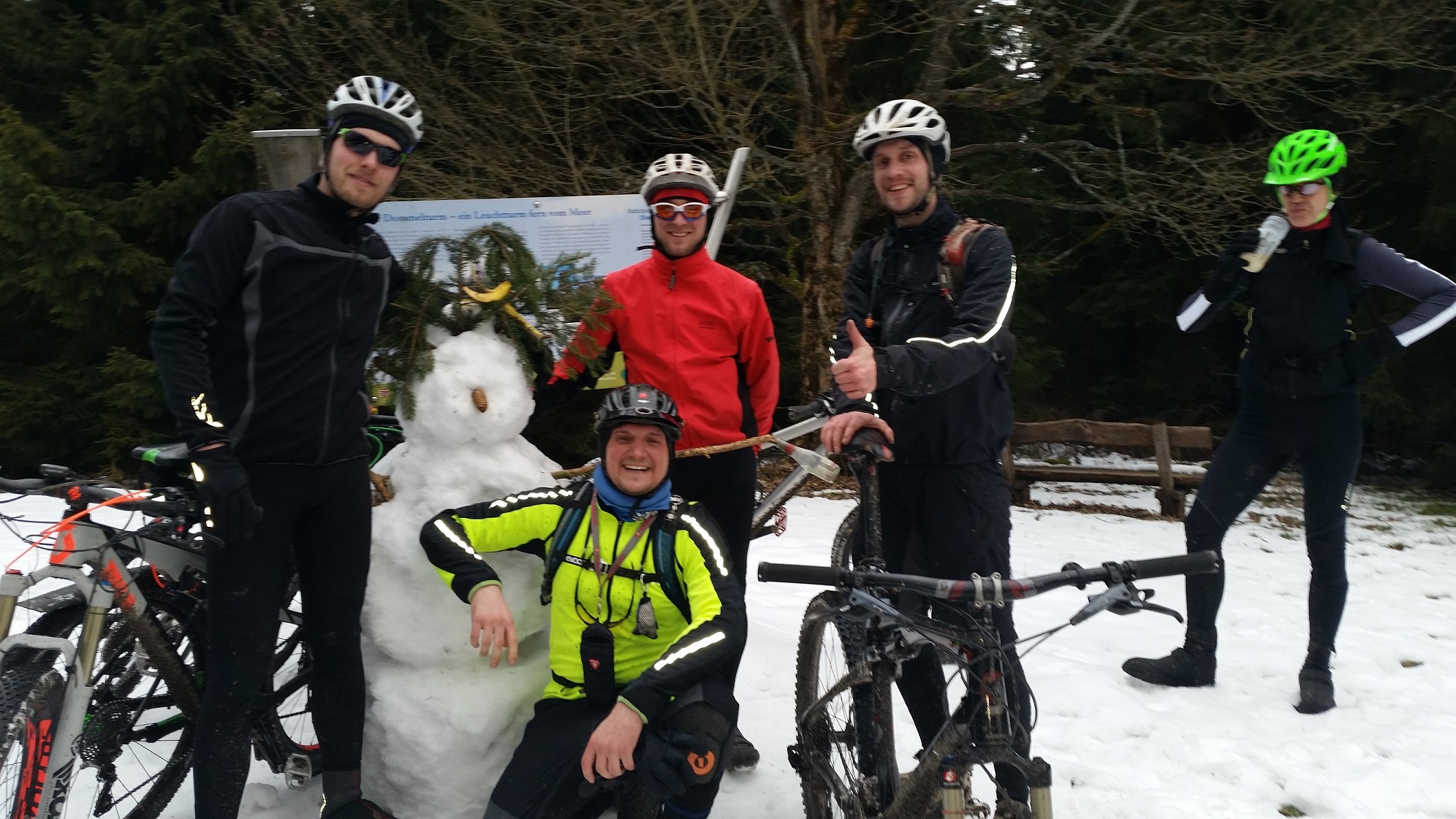 Historisches MTB Foto