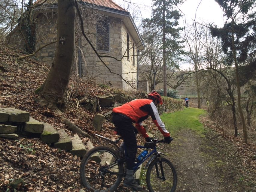 Historisches MTB Foto